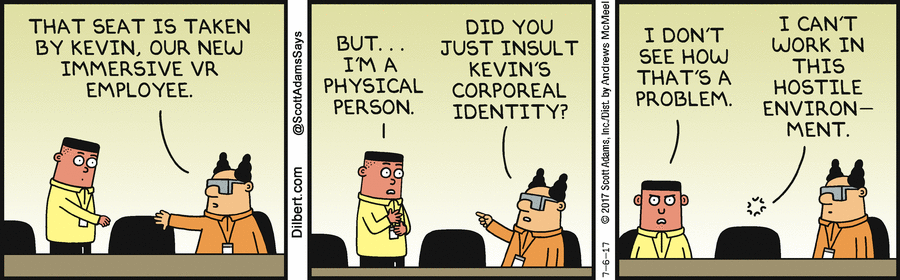 Dilbert Cartoon